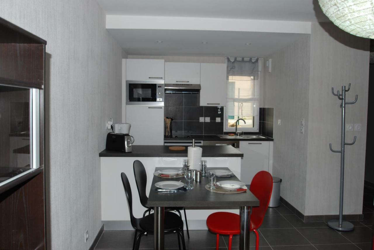 Appartement St Malo Rotheneuf Saint-Malo Exterior foto