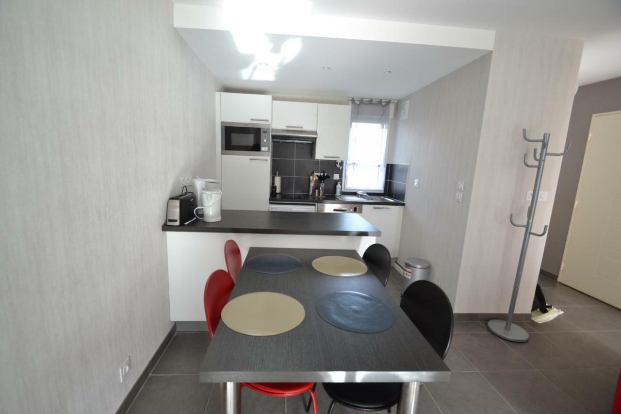 Appartement St Malo Rotheneuf Saint-Malo Exterior foto